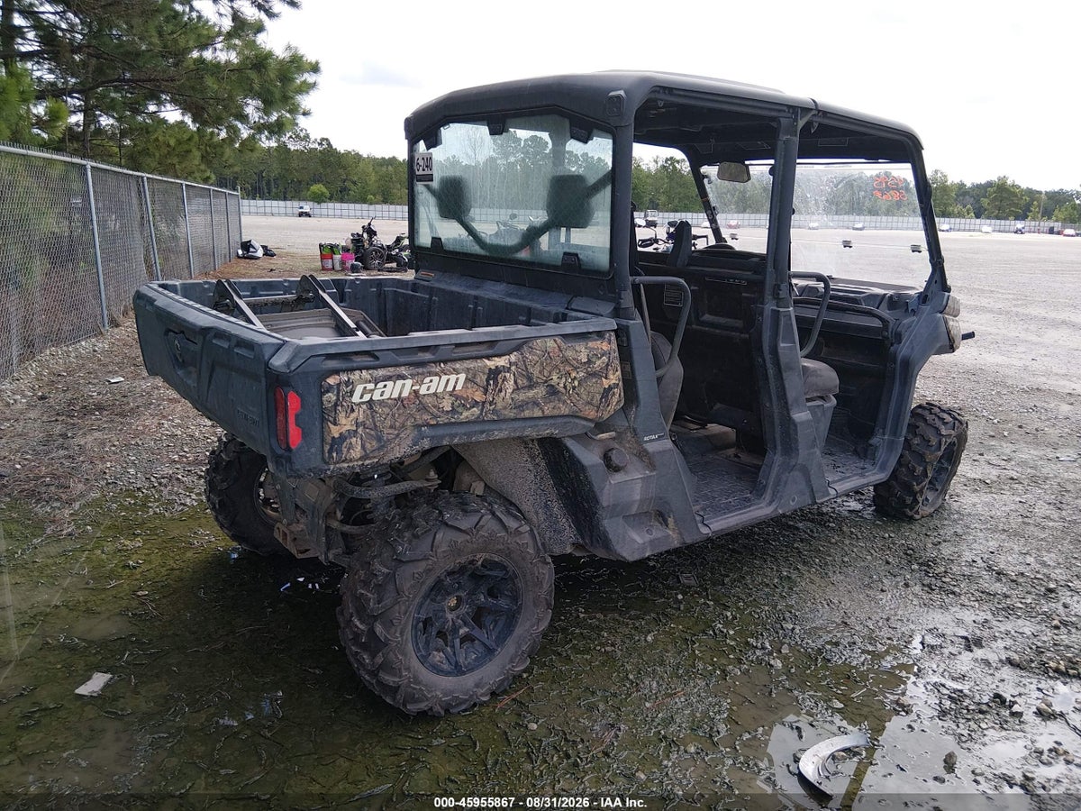 2022 CAN-AM DEFENDER MAX XT HD9 — снимка 4