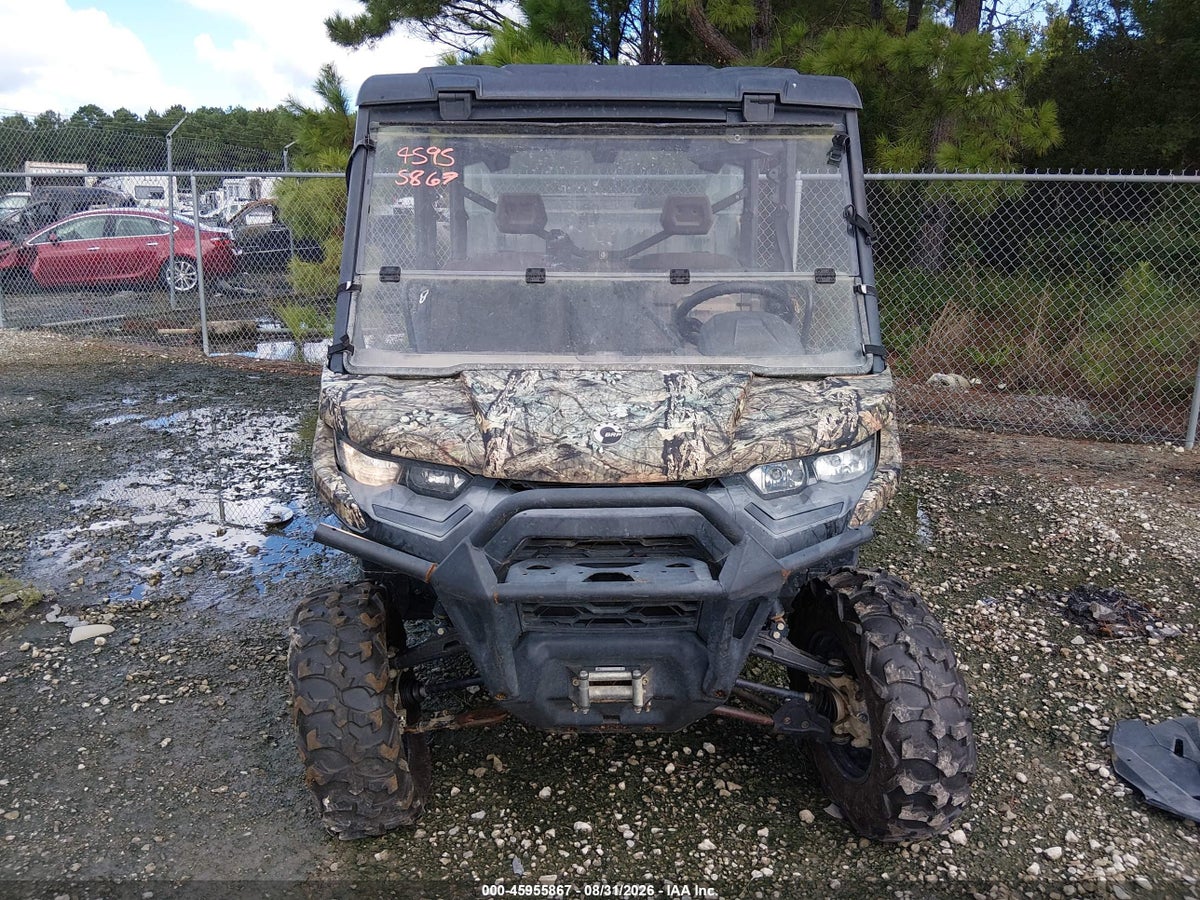 2022 CAN-AM DEFENDER MAX XT HD9 — снимка 5