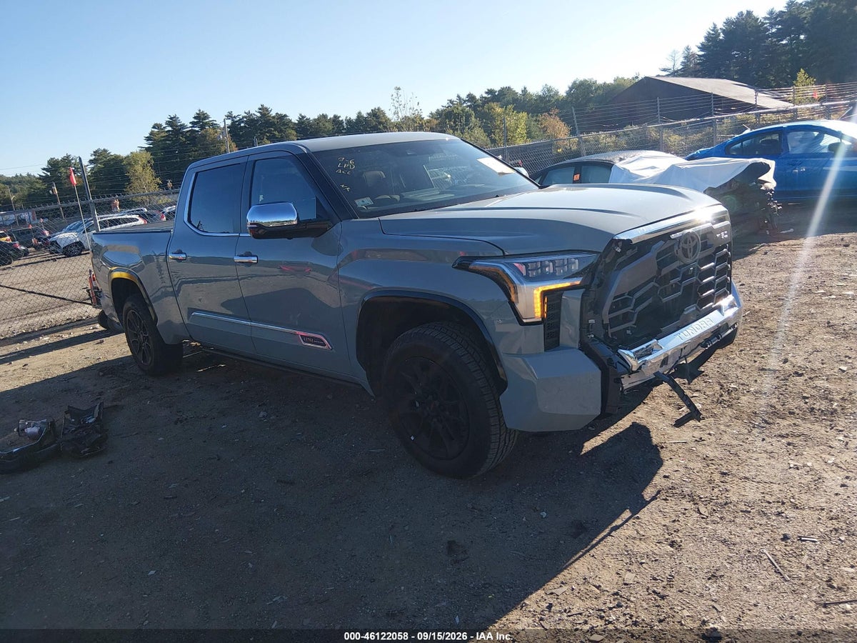 2026 TOYOTA TUNDRA 1794 EDITION CREWMAX 6.5' BED