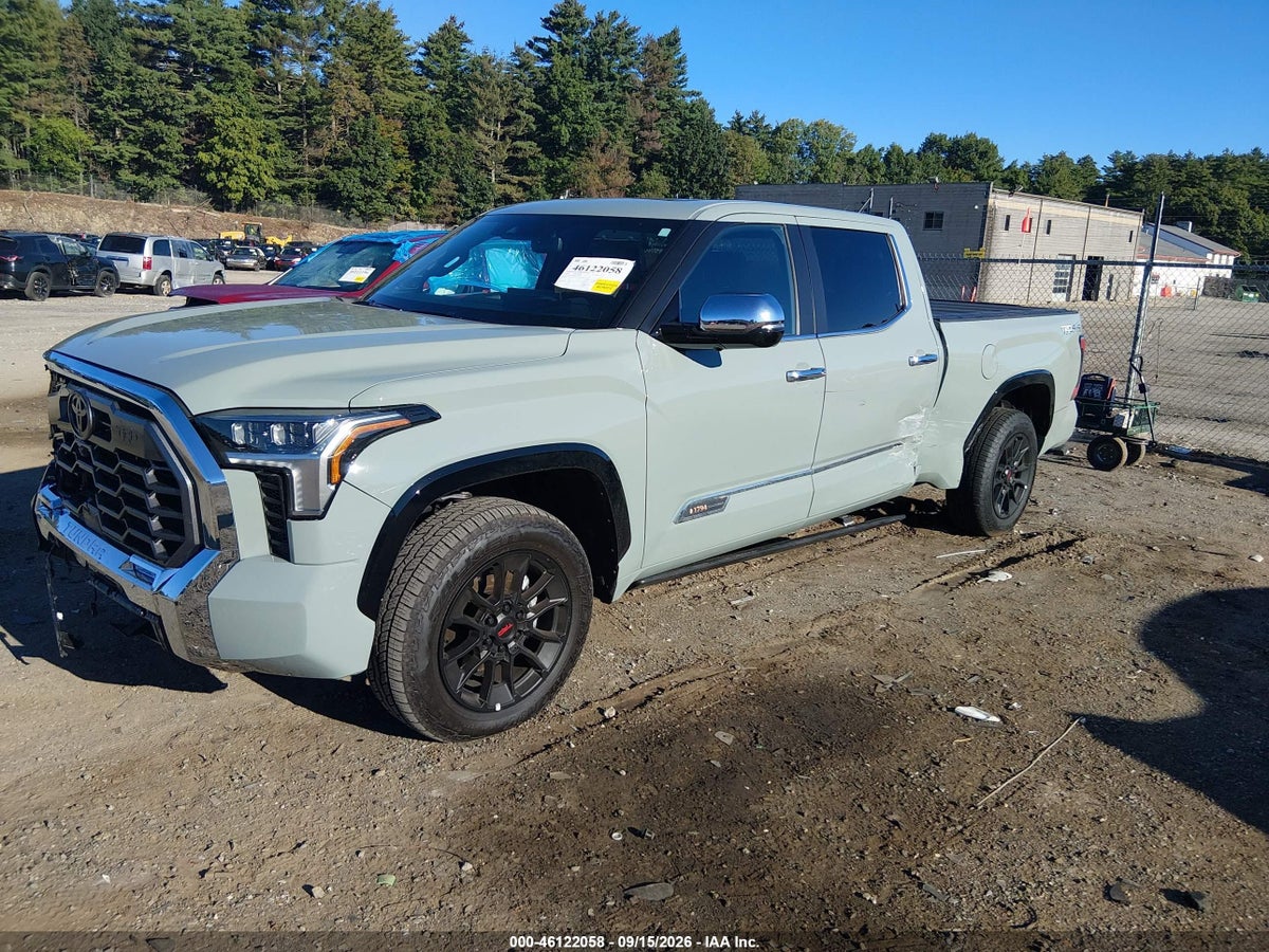 2026 TOYOTA TUNDRA 1794 EDITION CREWMAX 6.5' BED — снимка 2
