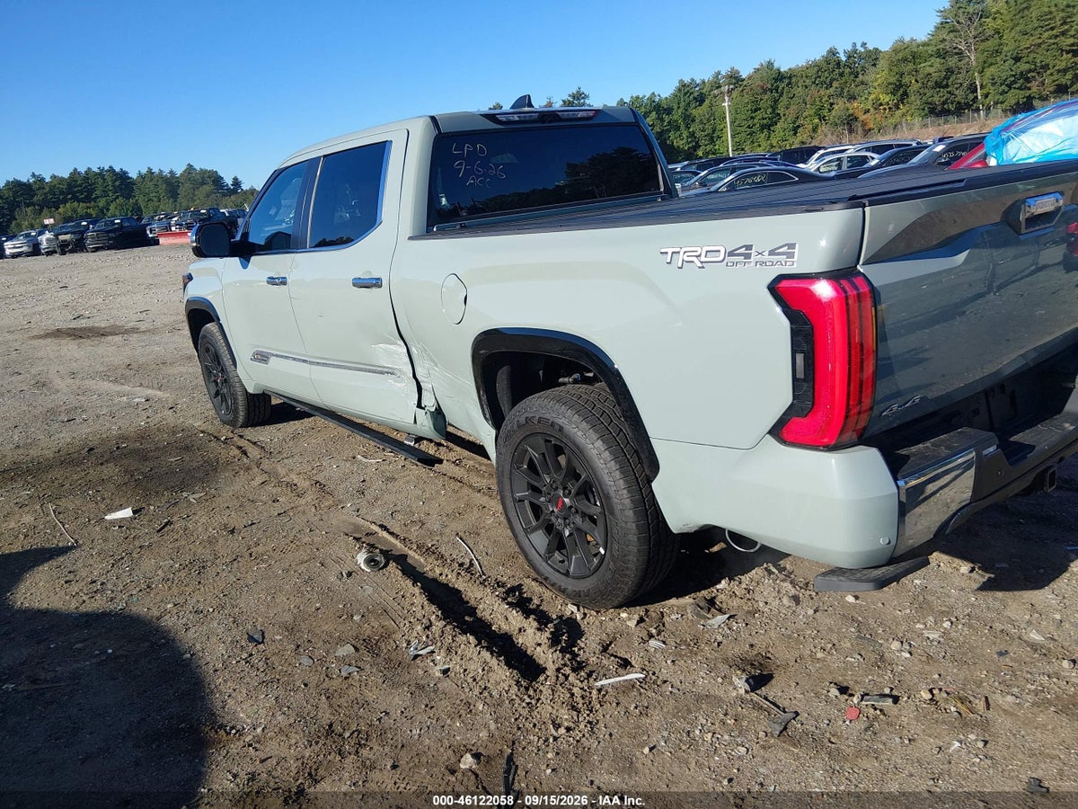 2026 TOYOTA TUNDRA 1794 EDITION CREWMAX 6.5' BED — снимка 3