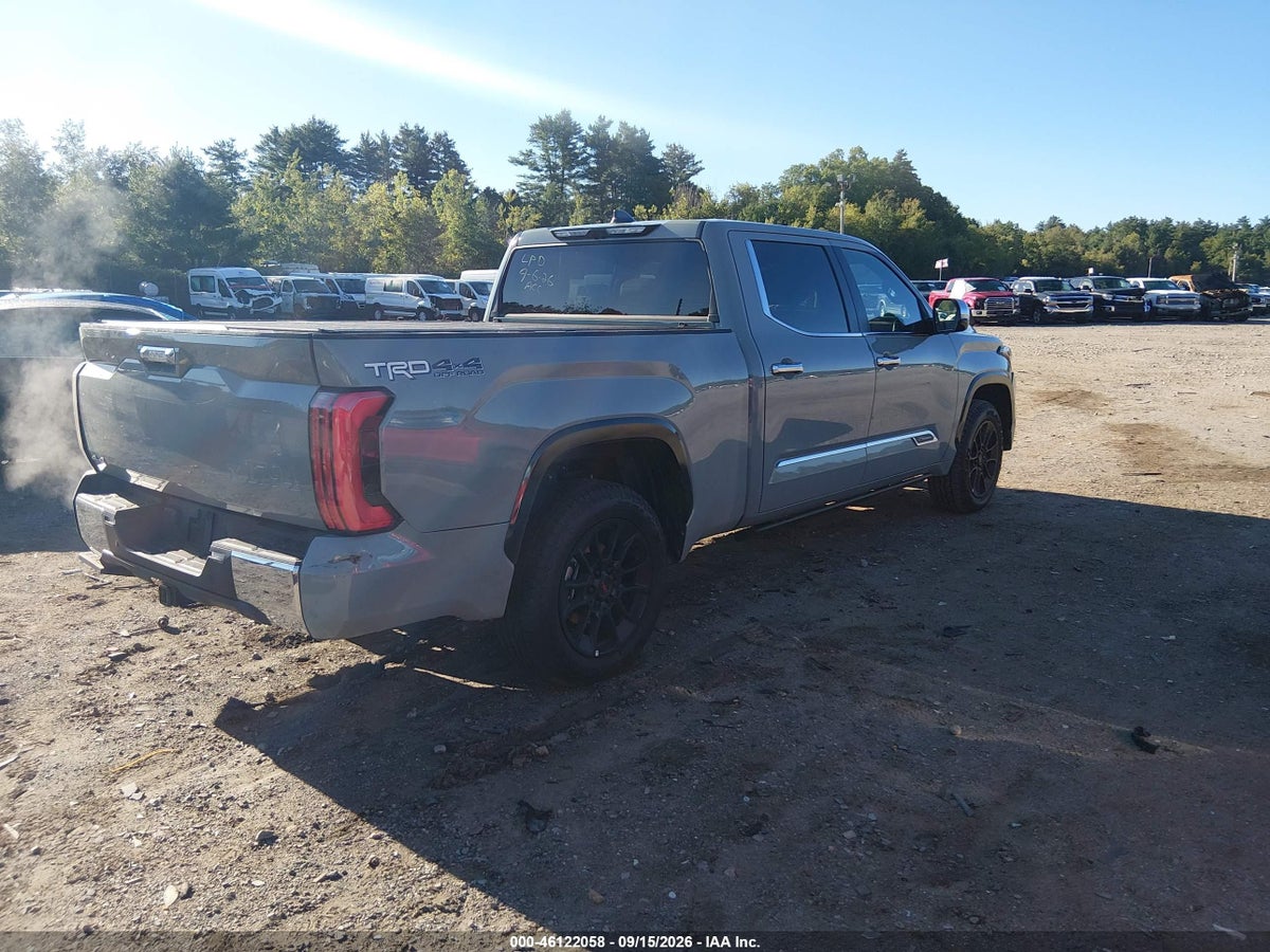 2026 TOYOTA TUNDRA 1794 EDITION CREWMAX 6.5' BED — снимка 4