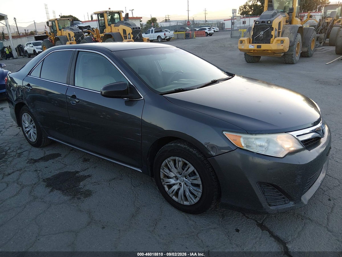 2012 TOYOTA CAMRY LE