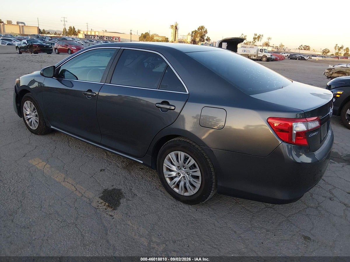2012 TOYOTA CAMRY LE — снимка 3