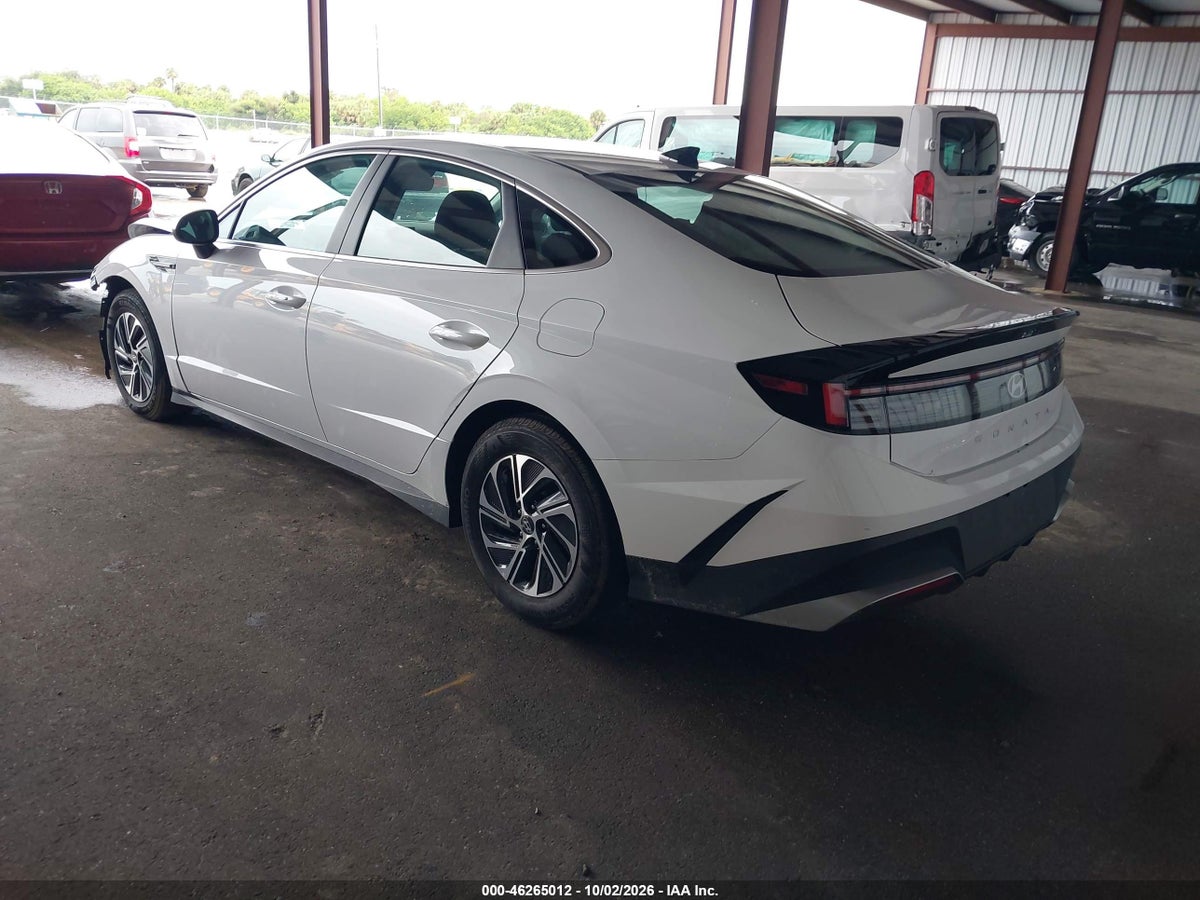 2026 HYUNDAI SONATA HYBRID BLUE — photo 3