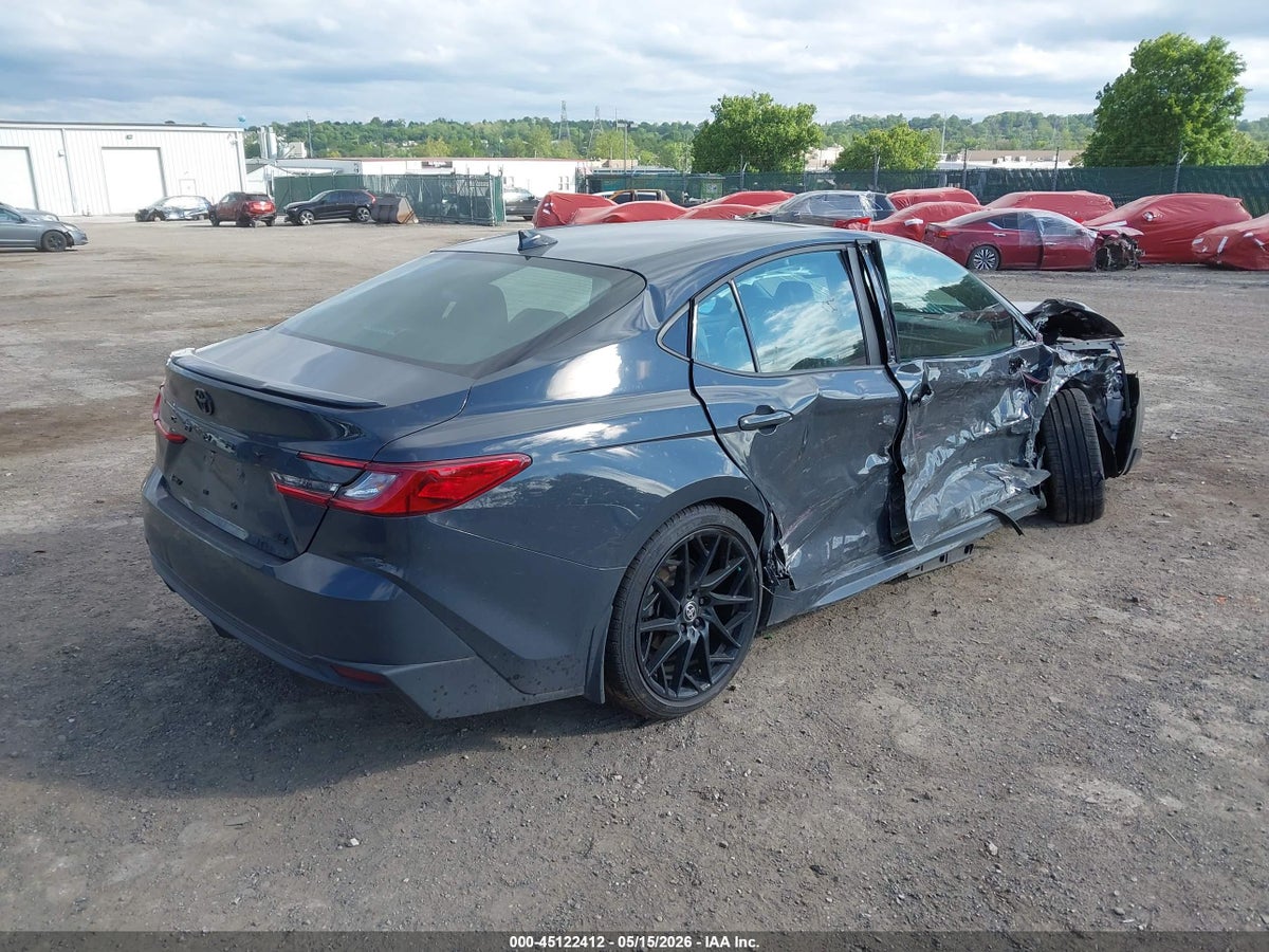 2026 TOYOTA CAMRY SE — снимка 4