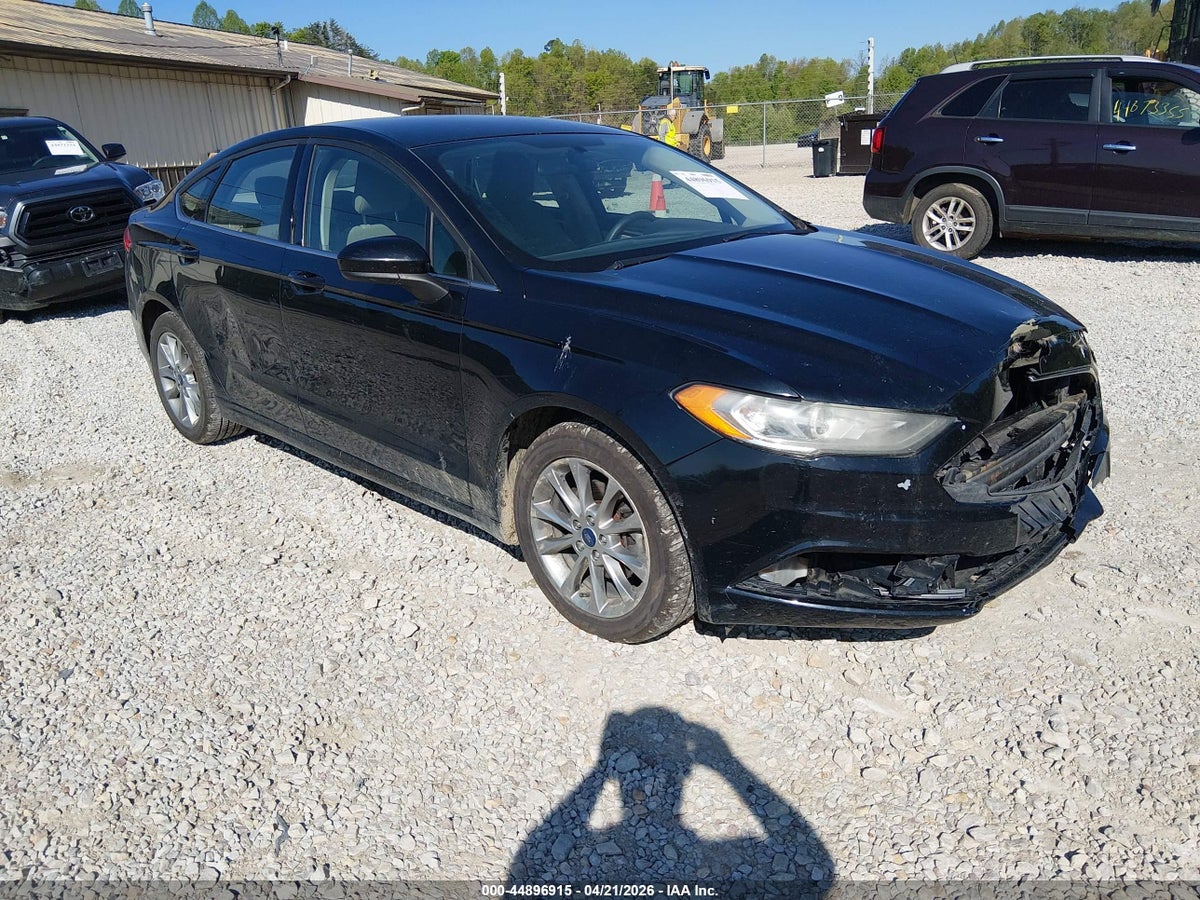 2017 FORD FUSION SE