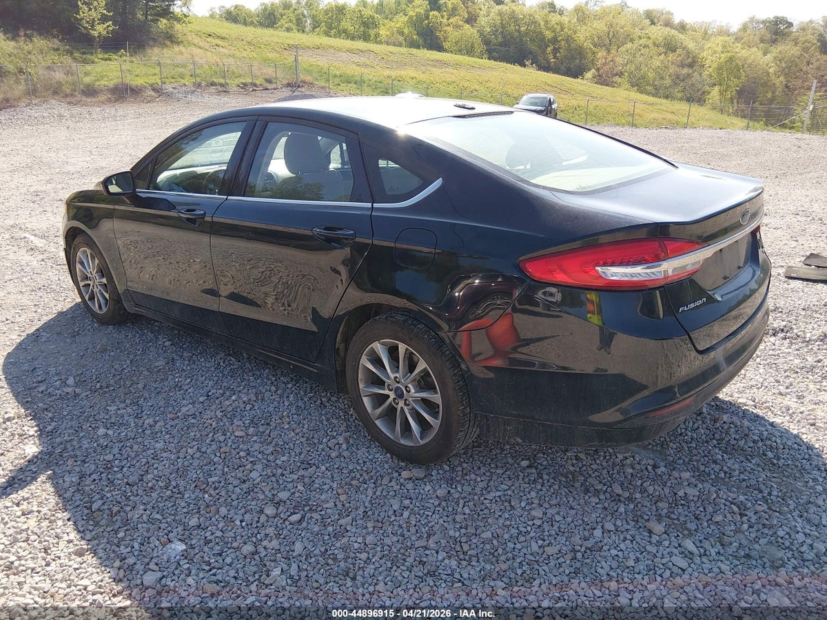 2017 FORD FUSION SE — снимка 3