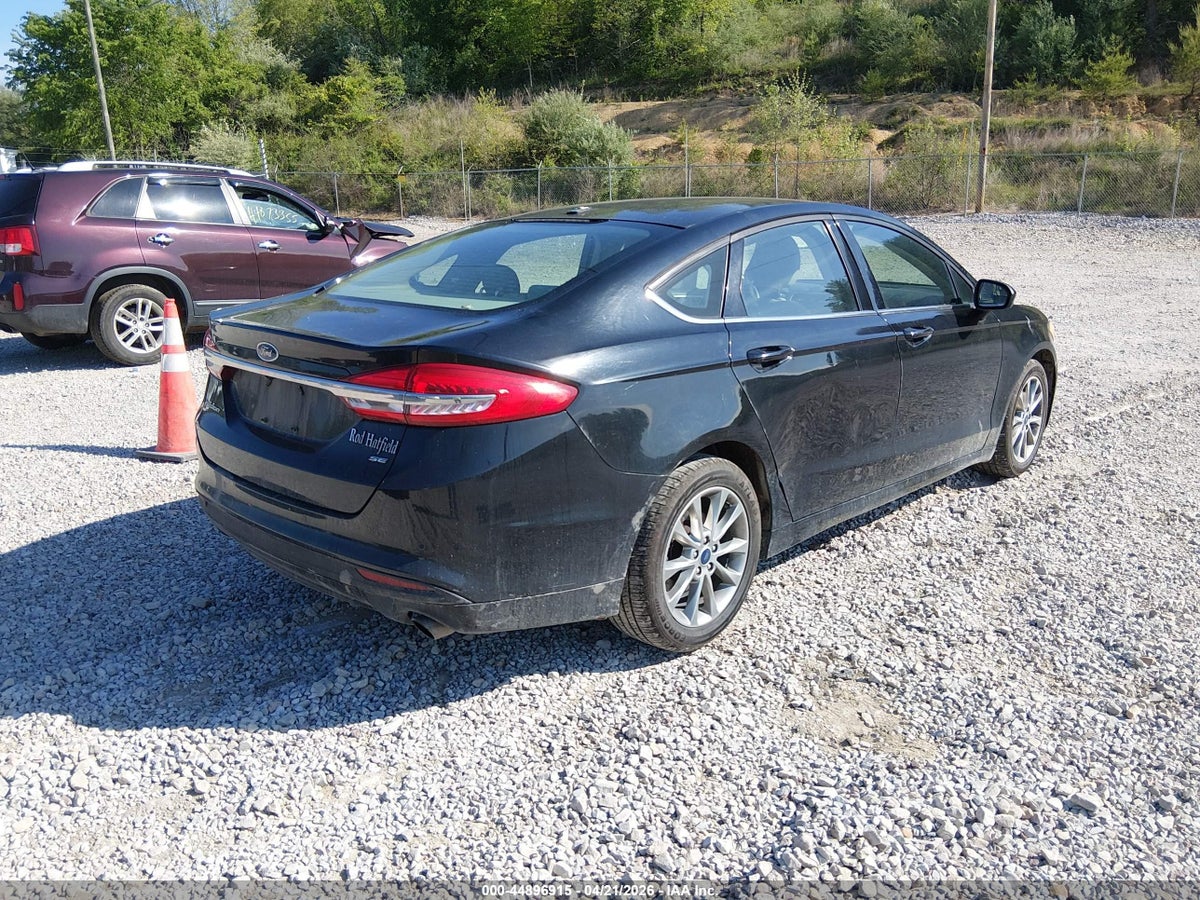 2017 FORD FUSION SE — снимка 4