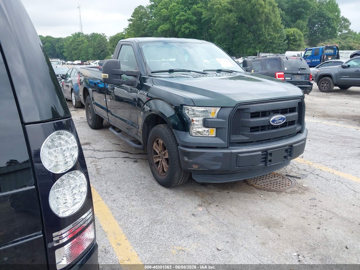 2016 FORD F-150 XL