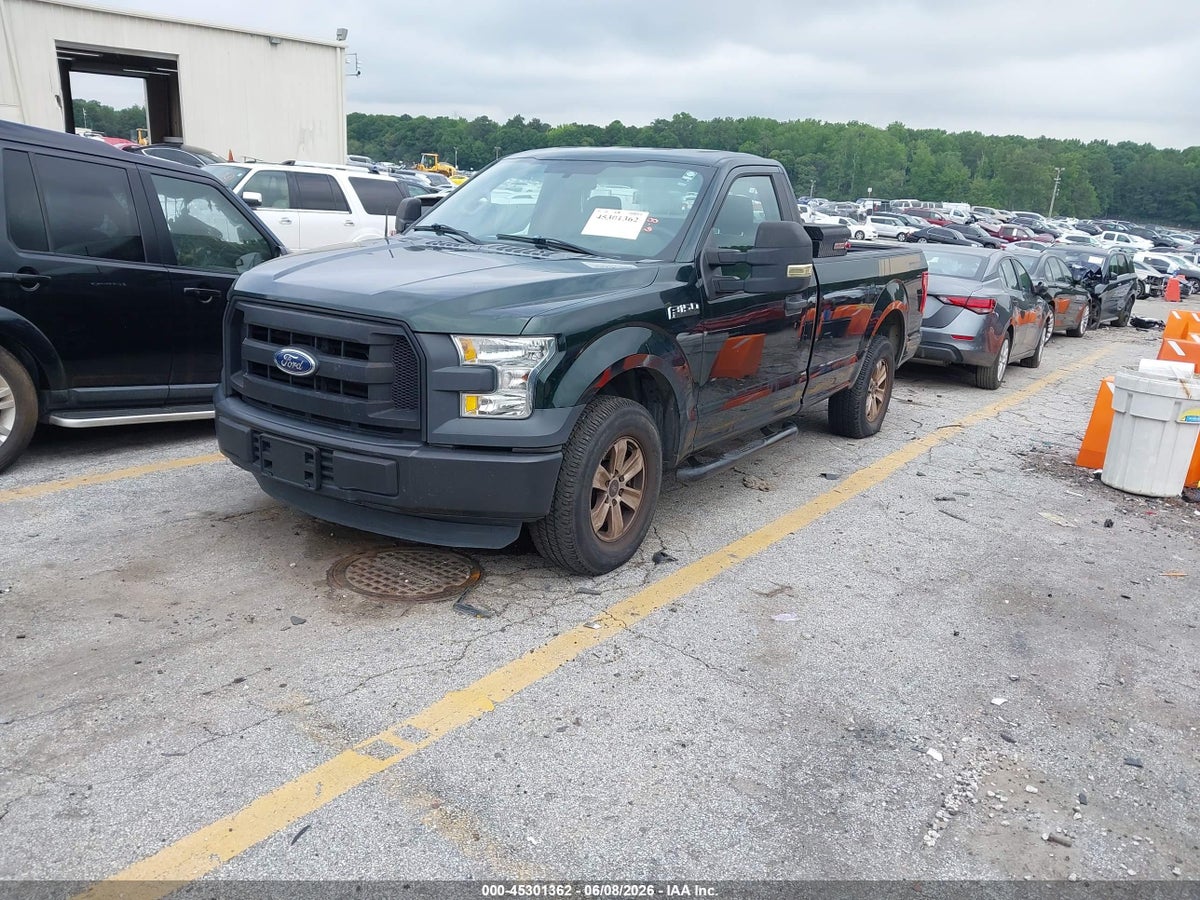 2016 FORD F-150 XL — снимка 2