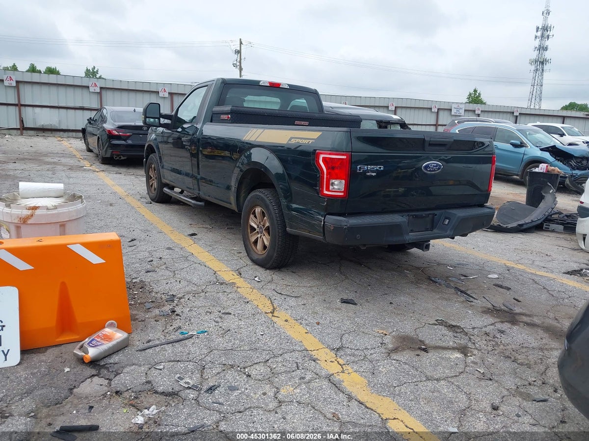 2016 FORD F-150 XL — снимка 3