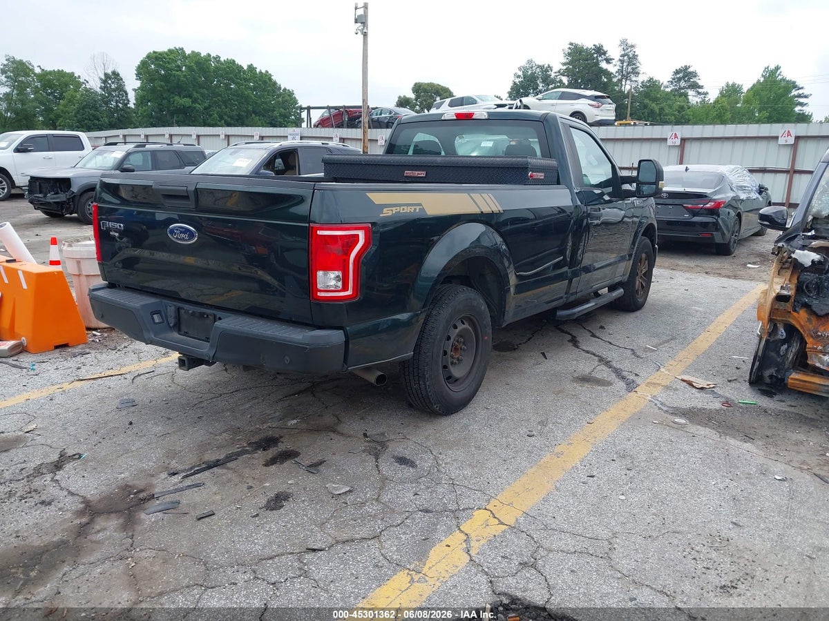 2016 FORD F-150 XL — снимка 4