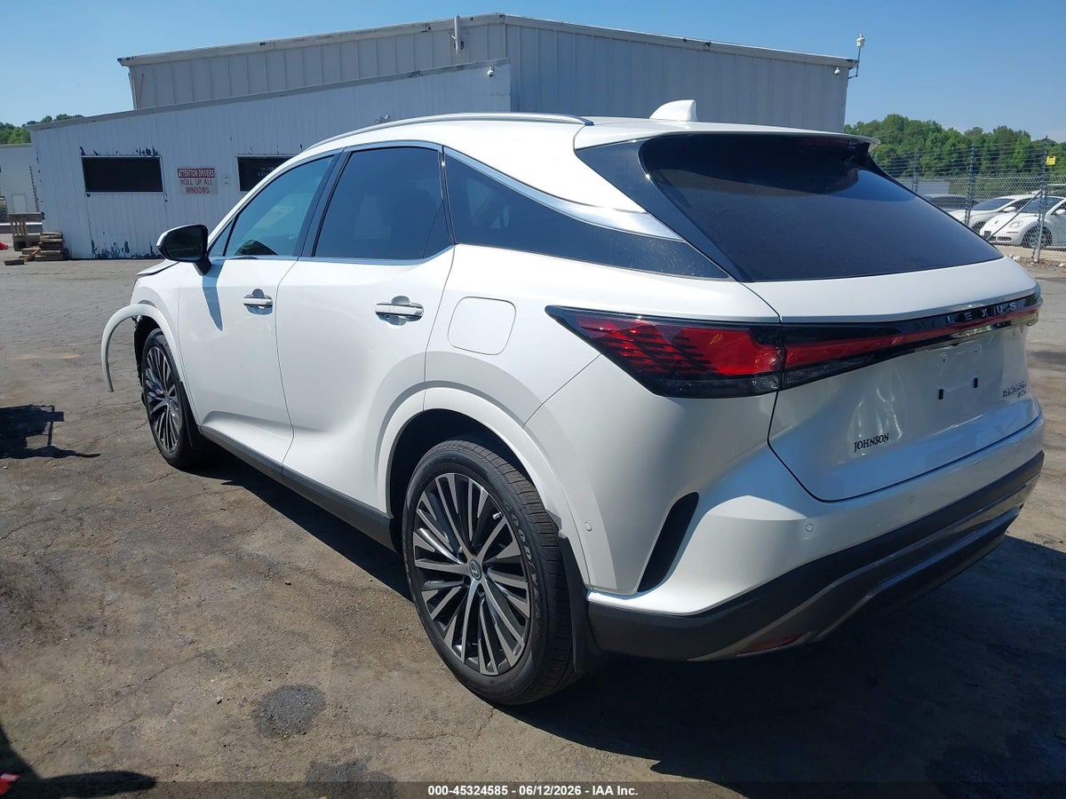 2026 LEXUS RX 350H PREMIUM+ — снимка 3