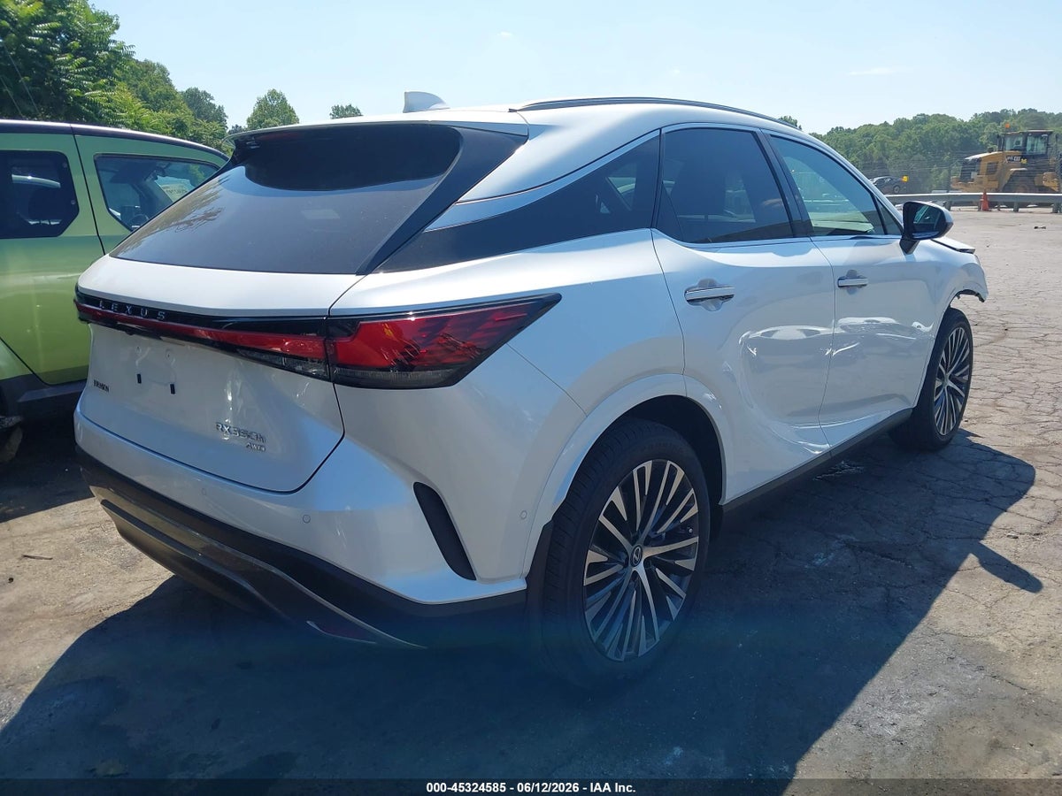 2026 LEXUS RX 350H PREMIUM+ — снимка 4