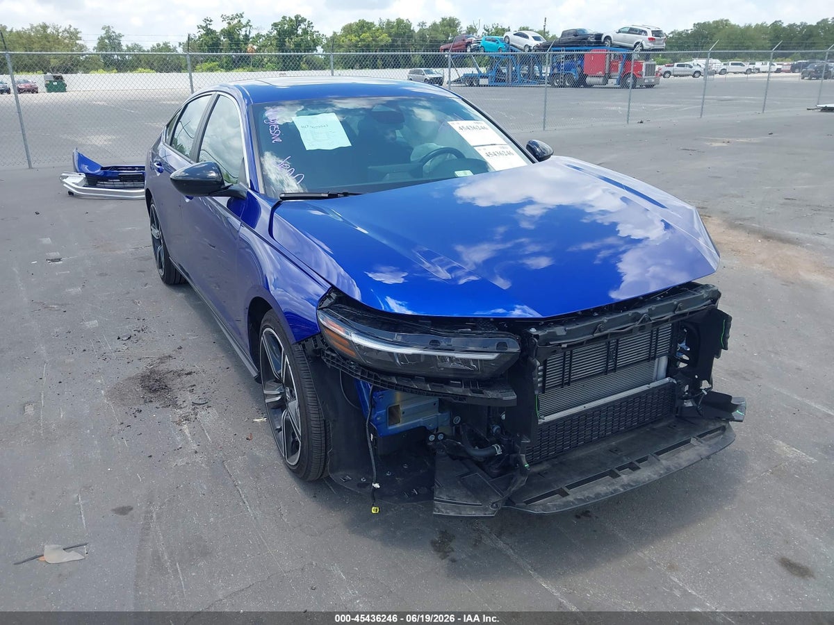 2025 HONDA ACCORD HYBRID SPORT