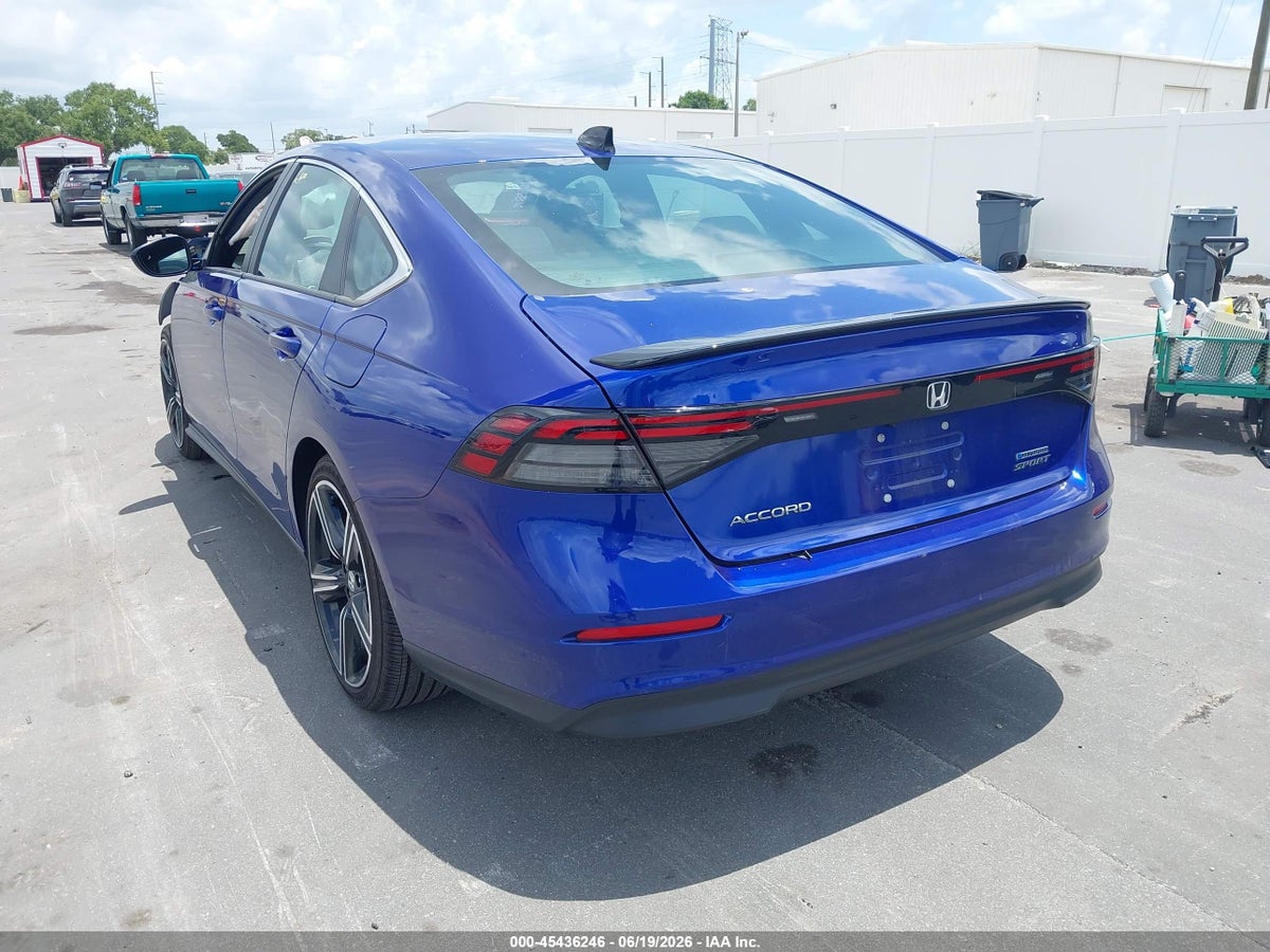 2025 HONDA ACCORD HYBRID SPORT — снимка 3