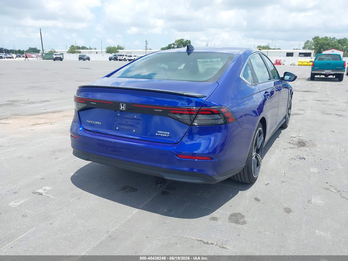 2025 HONDA ACCORD HYBRID SPORT — снимка 4