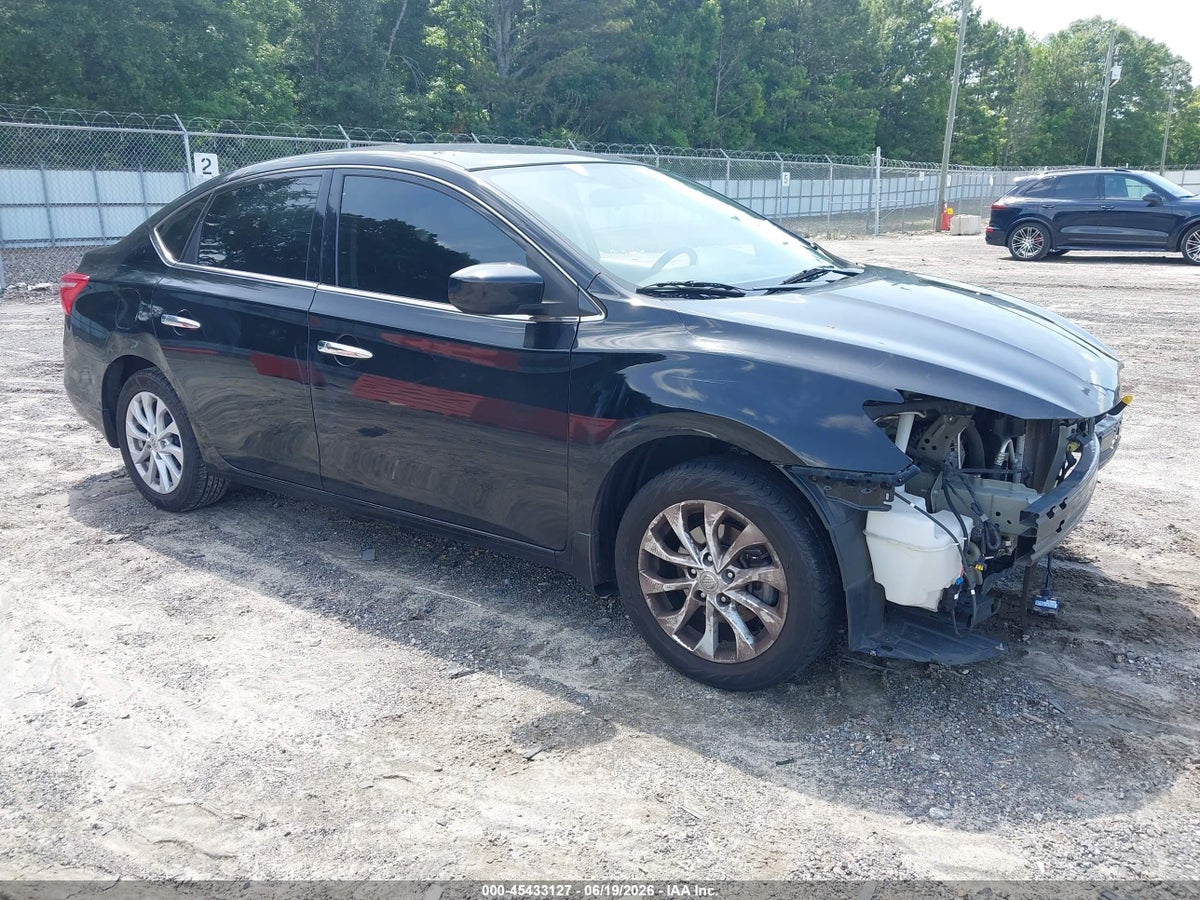 2018 NISSAN SENTRA SV