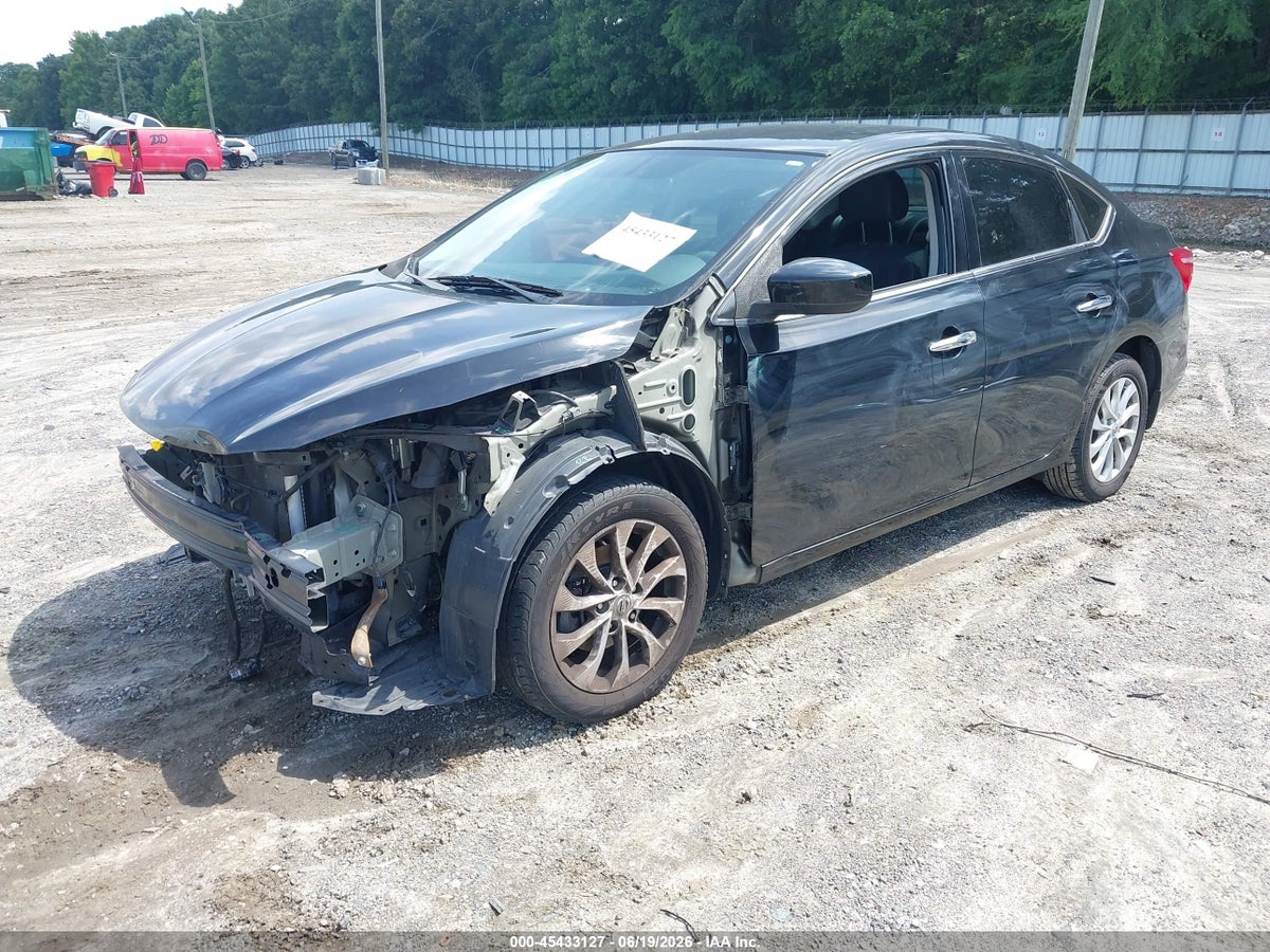 2018 NISSAN SENTRA SV — снимка 2