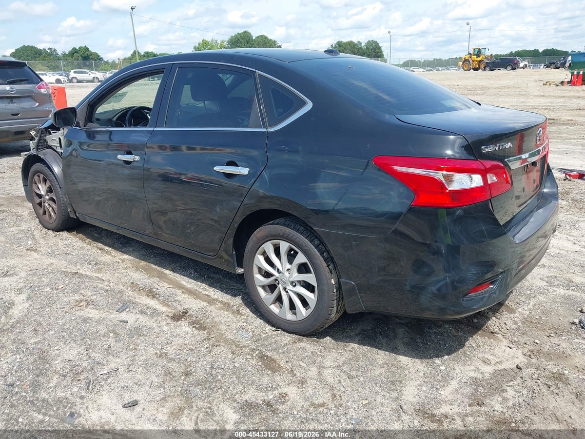 2018 NISSAN SENTRA SV — снимка 3