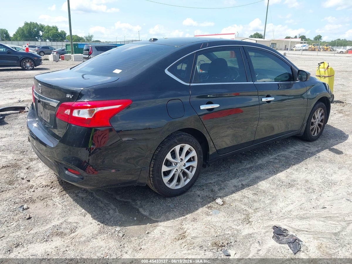 2018 NISSAN SENTRA SV — снимка 4