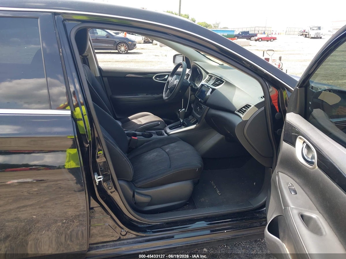2018 NISSAN SENTRA SV — снимка 5