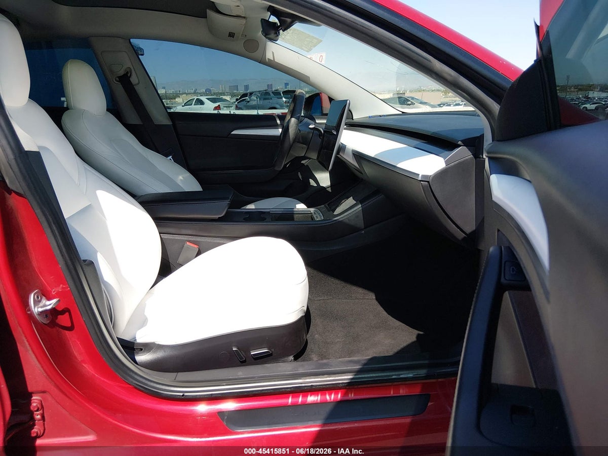 2021 TESLA MODEL 3 STANDARD RANGE PLUS REAR-WHEEL DRIVE — снимка 5