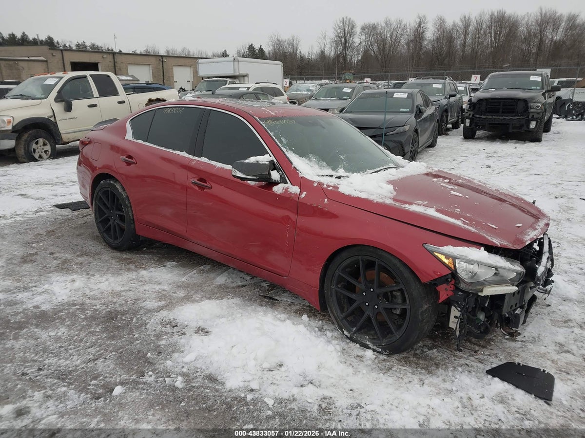 2022 INFINITI Q50 LUXE AWD