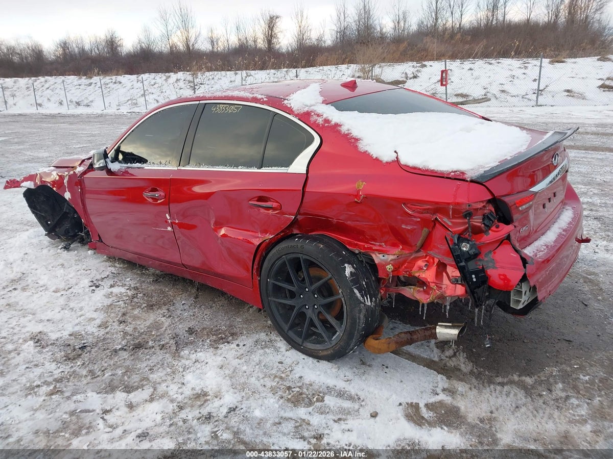 2022 INFINITI Q50 LUXE AWD — снимка 3
