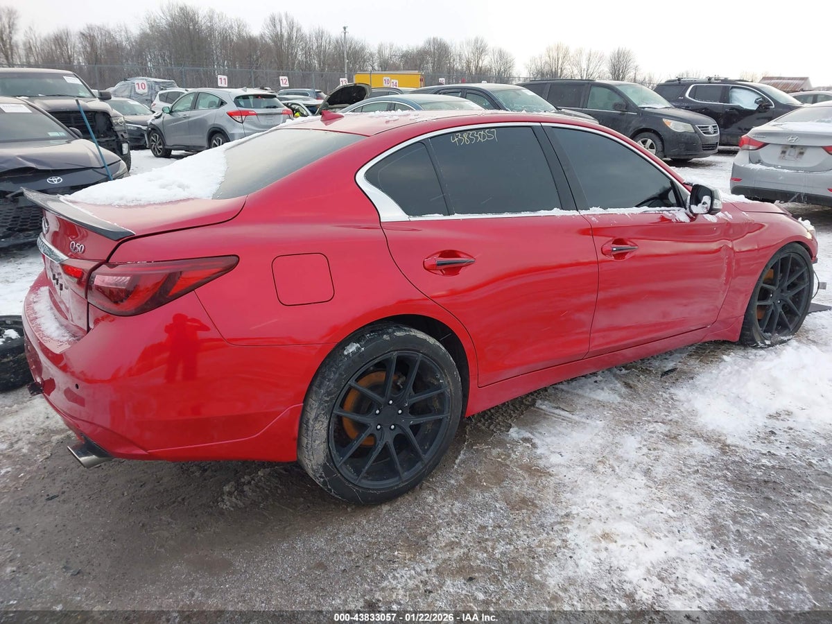 2022 INFINITI Q50 LUXE AWD — снимка 4