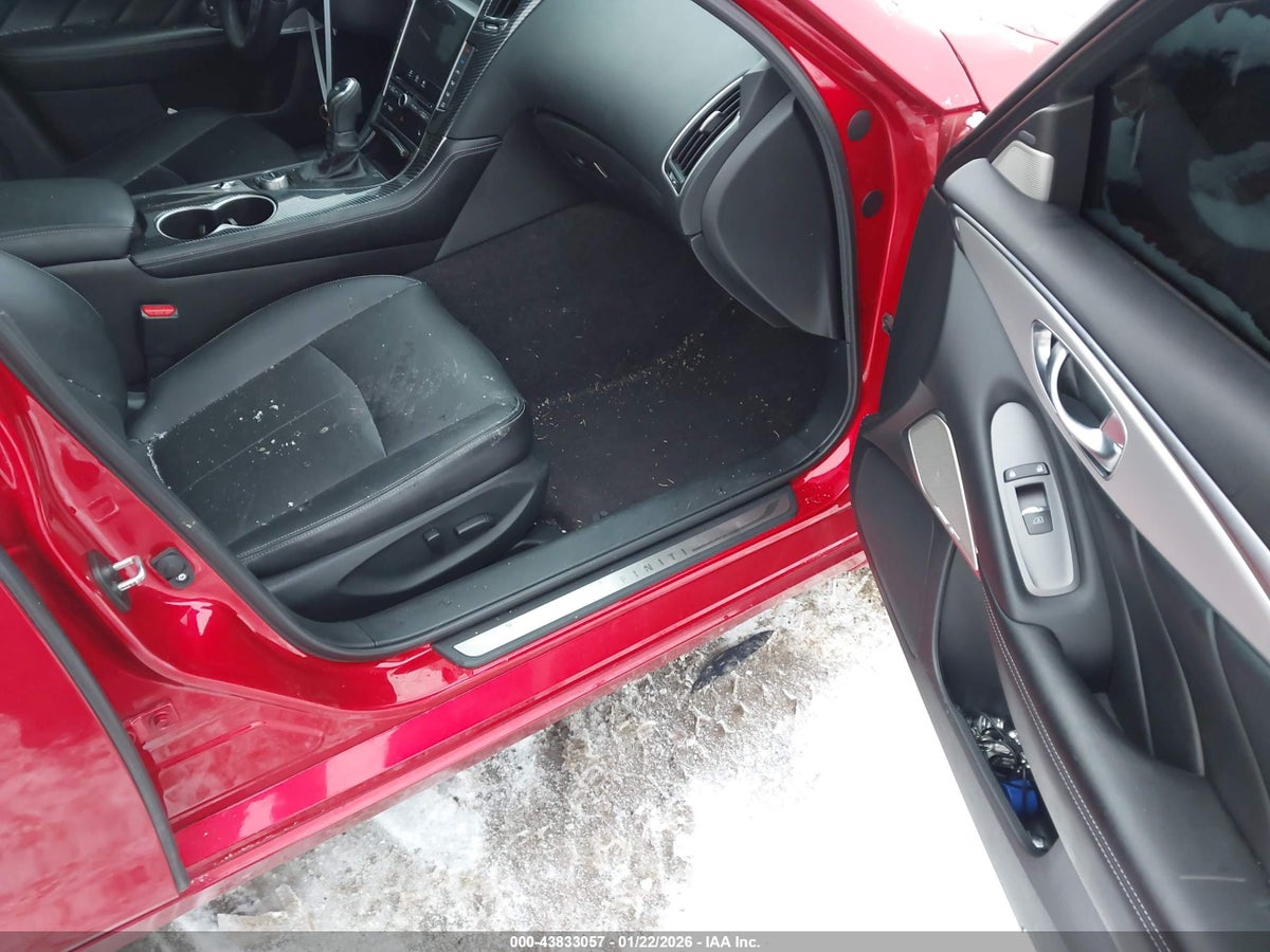 2022 INFINITI Q50 LUXE AWD — снимка 5