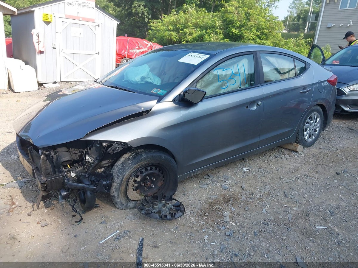 2018 HYUNDAI ELANTRA SE — снимка 2