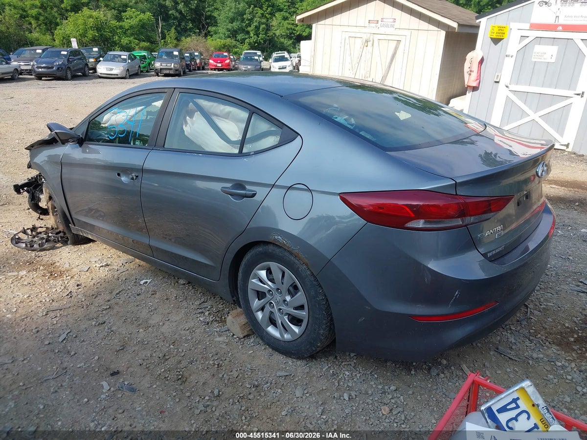 2018 HYUNDAI ELANTRA SE — снимка 3