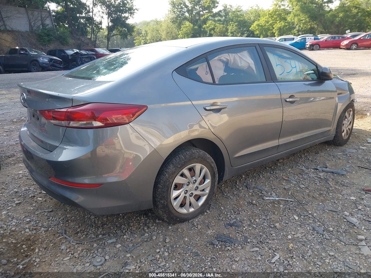 2018 HYUNDAI ELANTRA SE — снимка 4