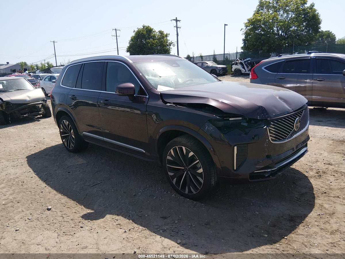 2026 VOLVO XC90 PLUS, B5 AWD GAS (MILD HYBRID), GASOLINE, BRIGHT, 7 SEATS