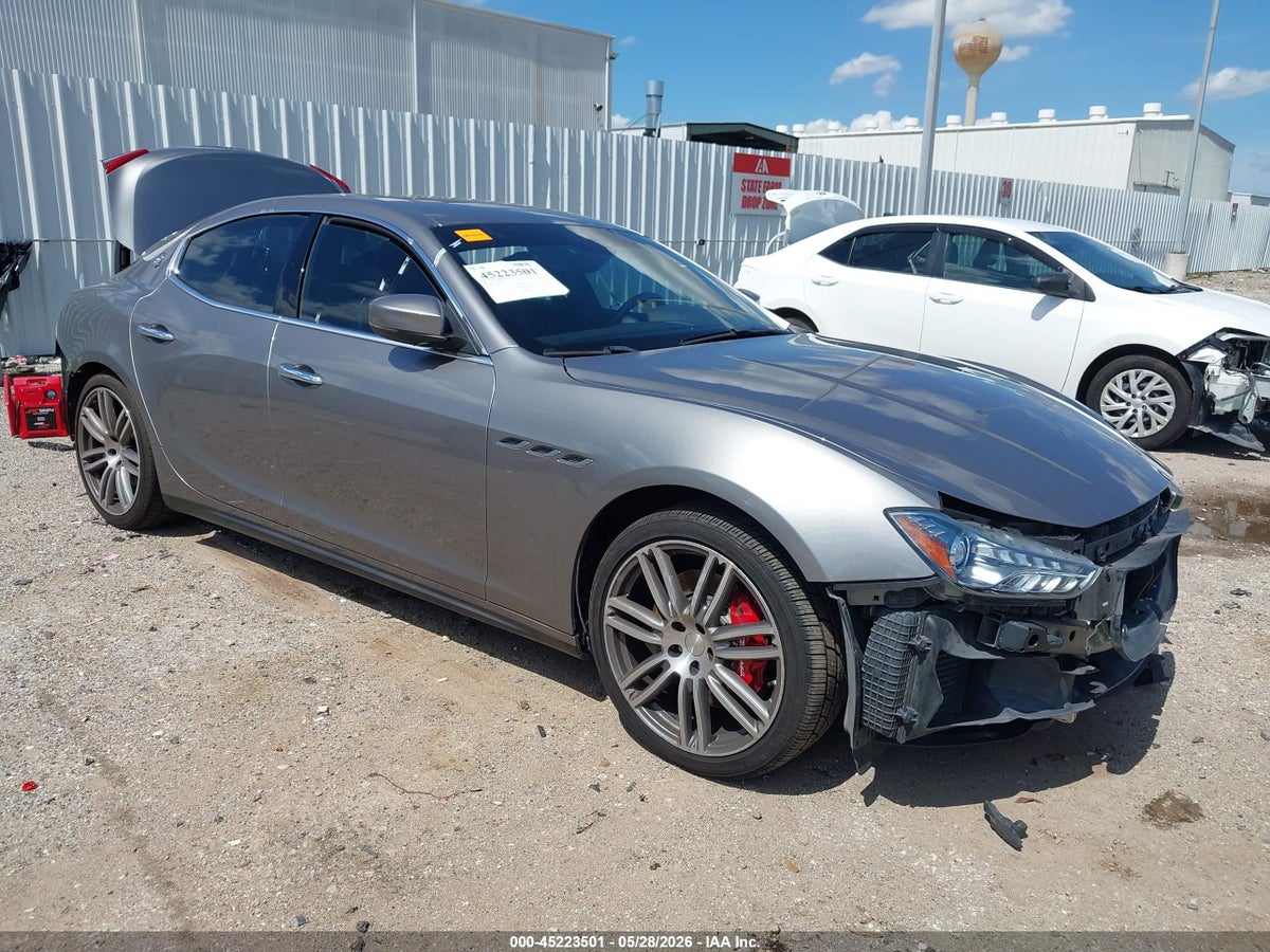 2019 MASERATI GHIBLI S