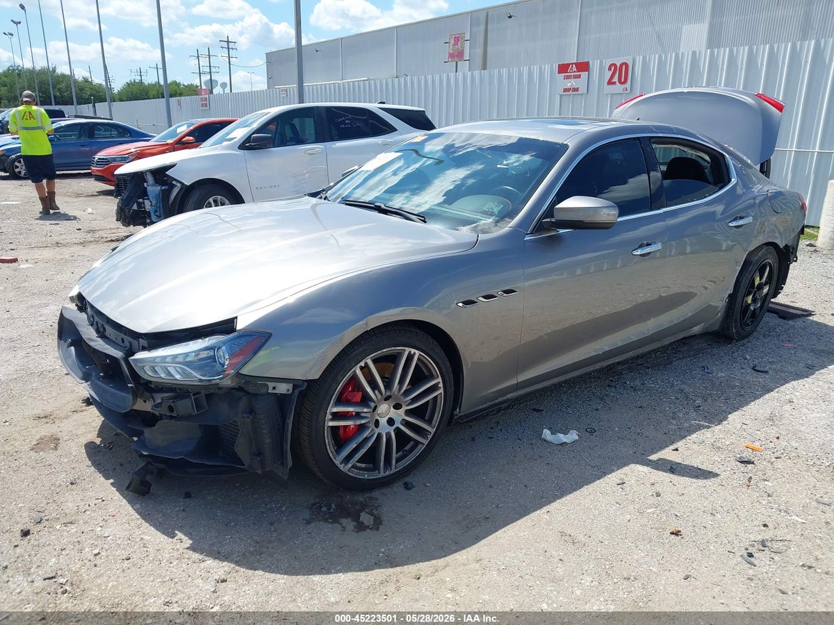 2019 MASERATI GHIBLI S — снимка 2