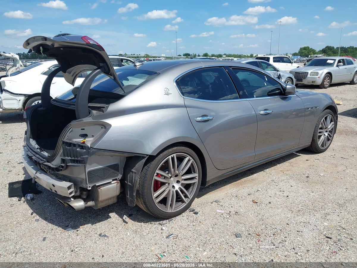 2019 MASERATI GHIBLI S — снимка 4