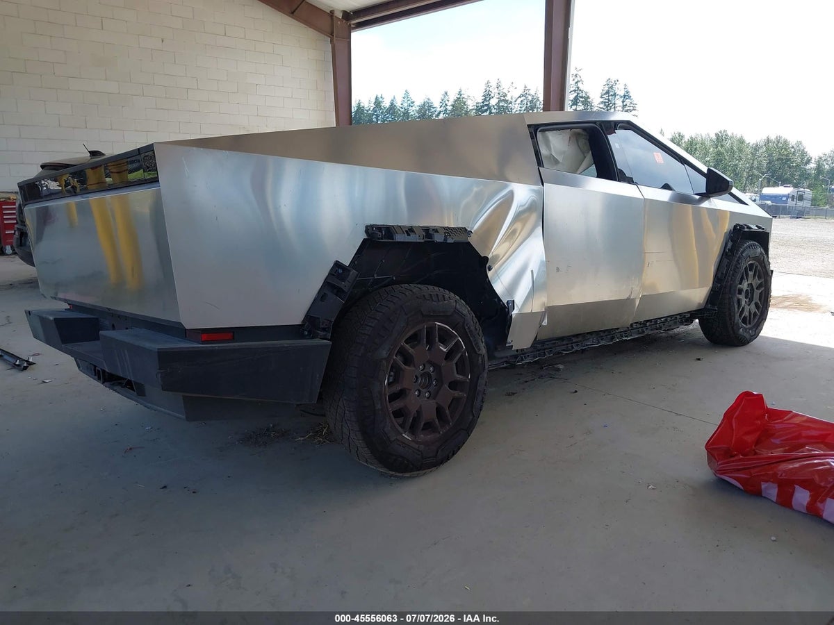 2024 TESLA CYBERTRUCK ALL-WHEEL DRIVE — снимка 4