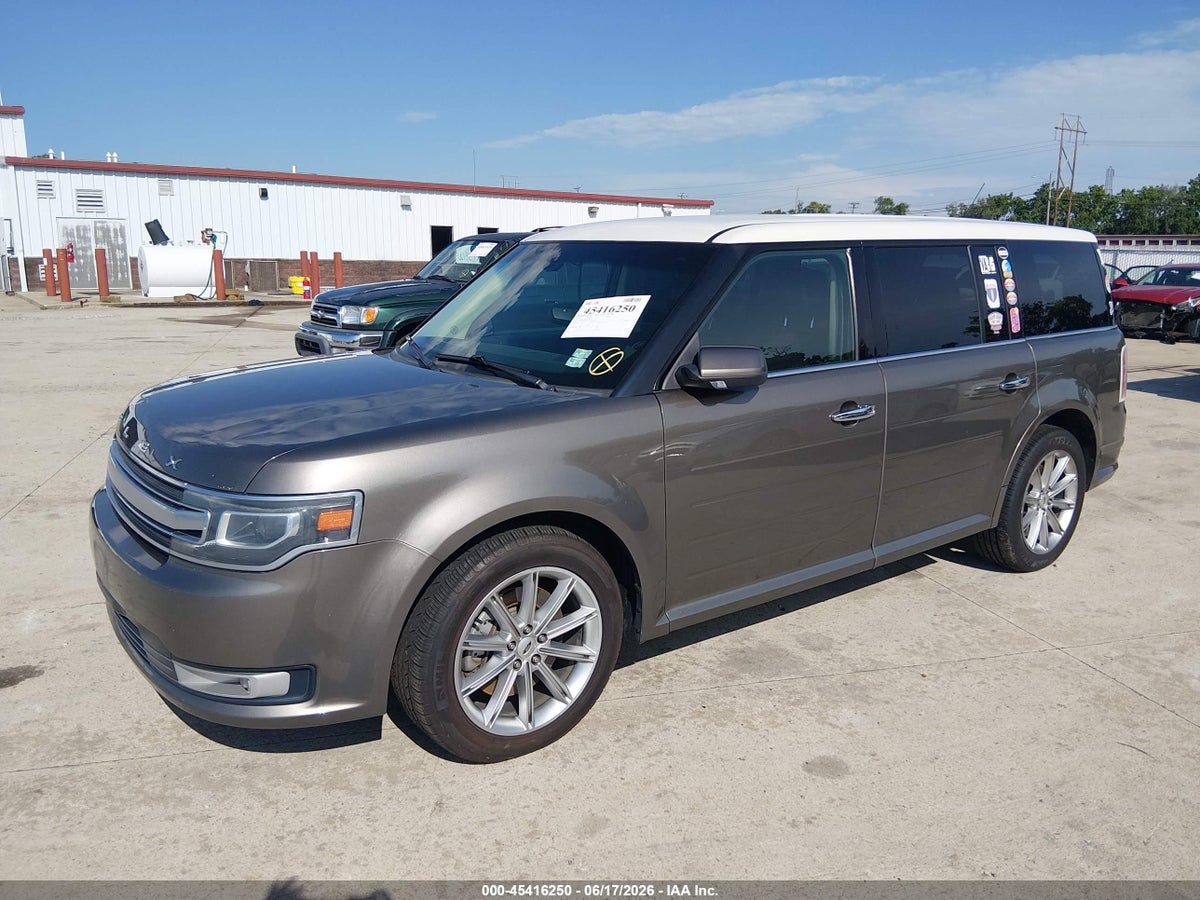 2014 FORD FLEX LIMITED — снимка 2
