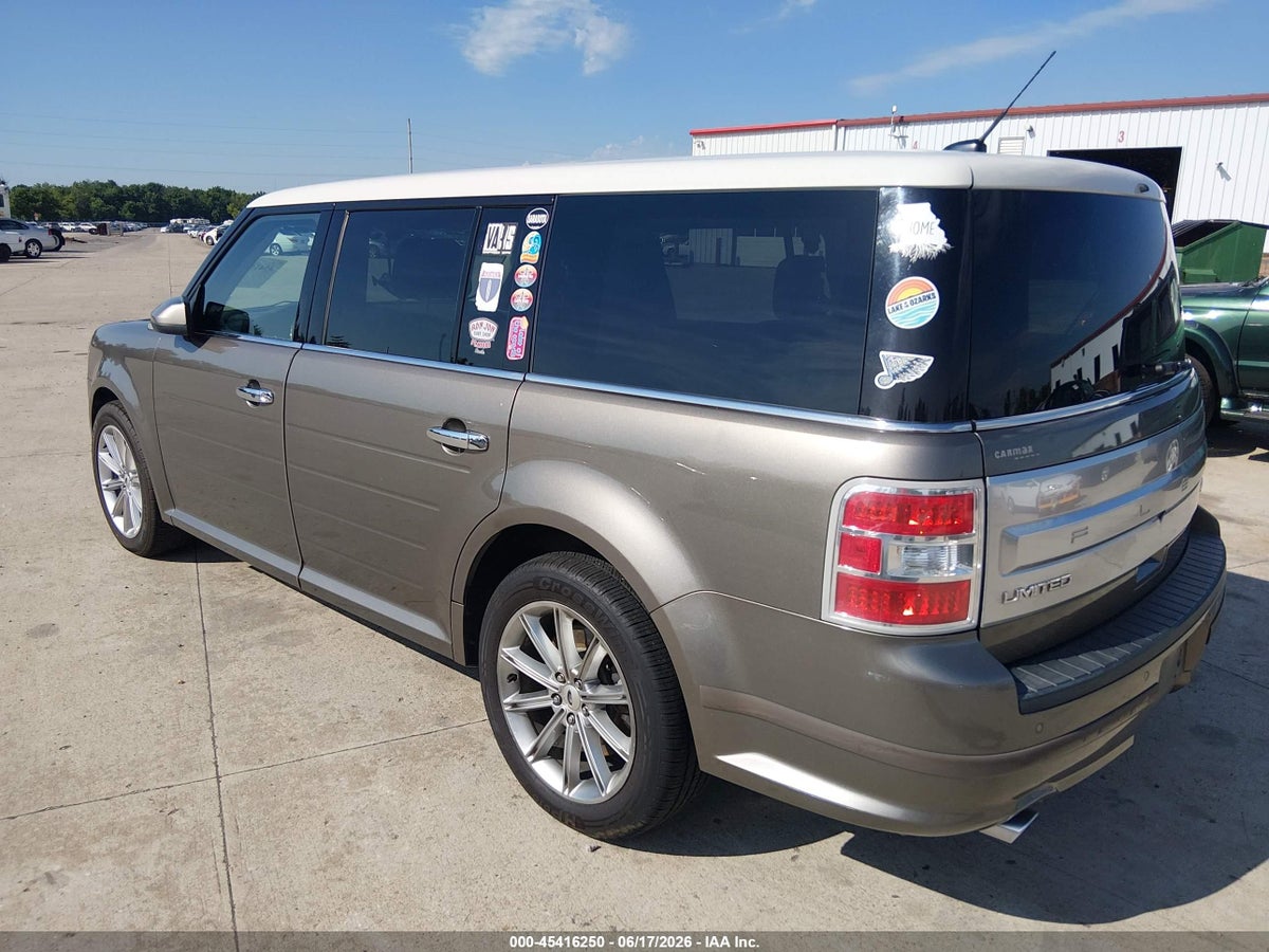 2014 FORD FLEX LIMITED — снимка 3