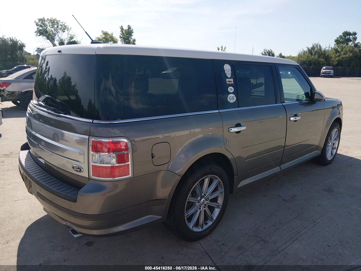 2014 FORD FLEX LIMITED — снимка 4