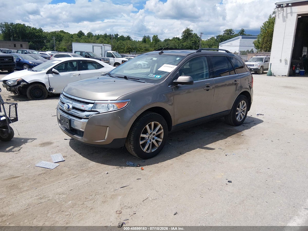 2013 FORD EDGE LIMITED — снимка 2