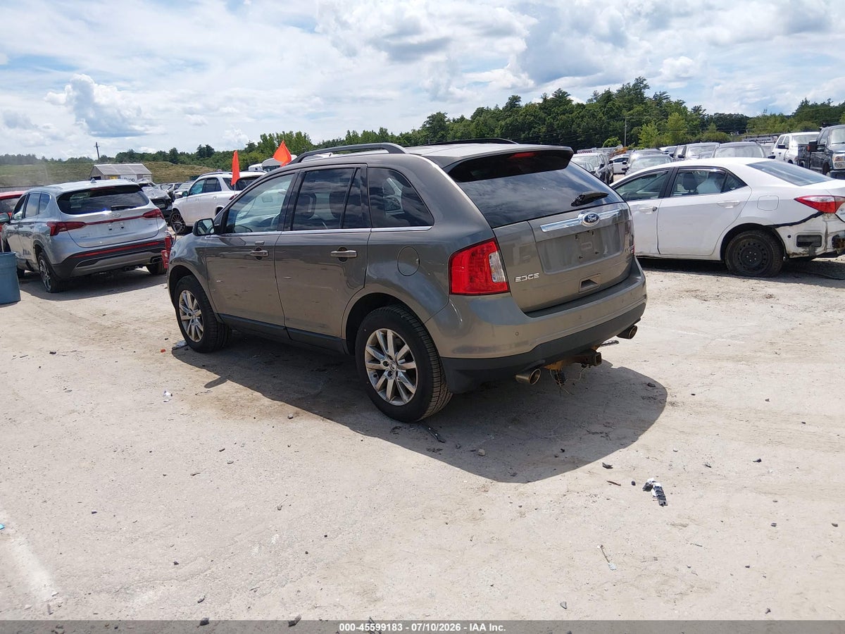 2013 FORD EDGE LIMITED — снимка 3