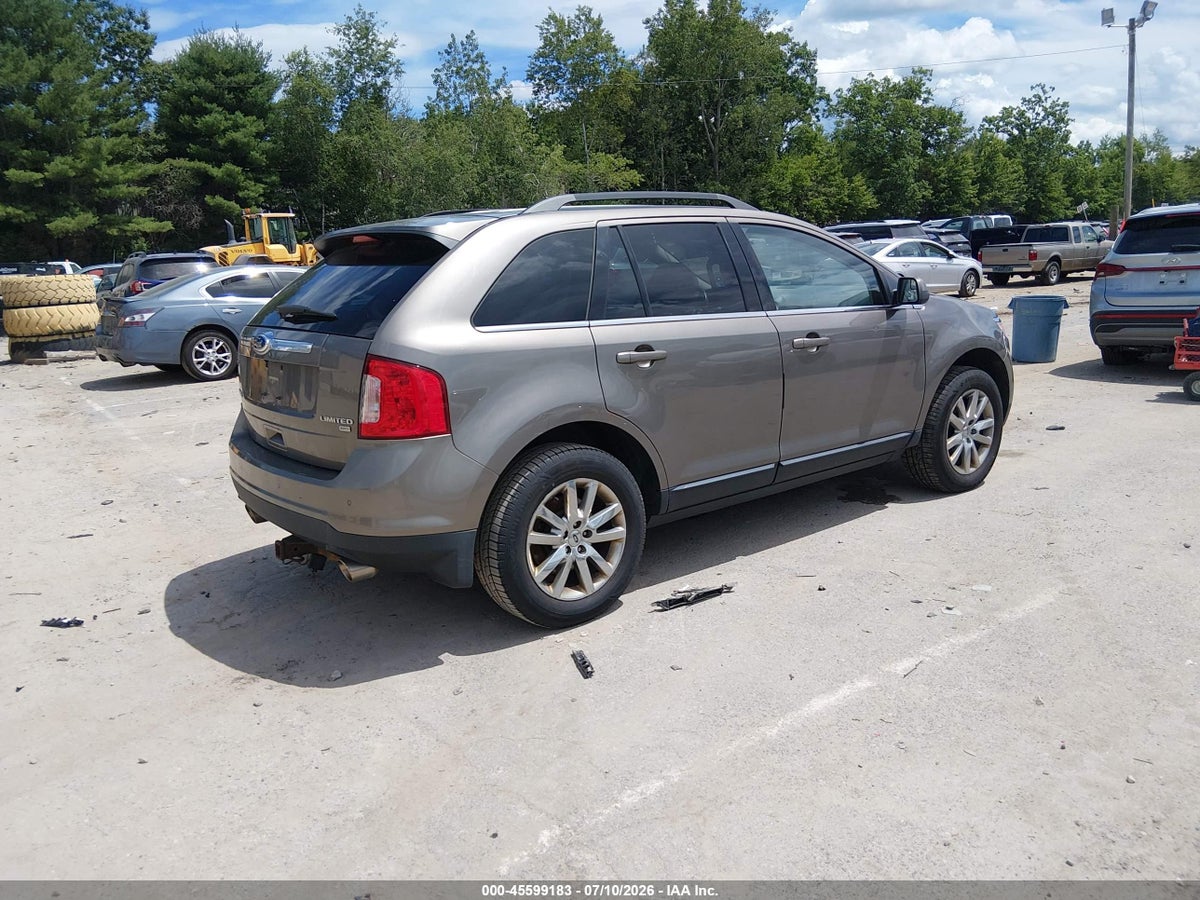 2013 FORD EDGE LIMITED — снимка 4