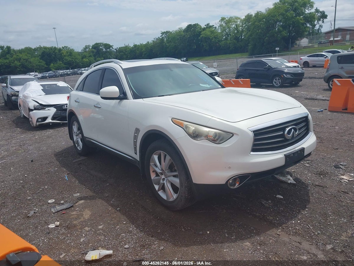 2012 INFINITI FX35