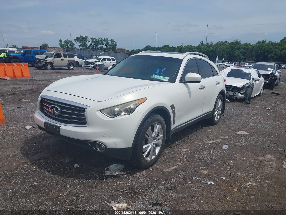 2012 INFINITI FX35 — снимка 2