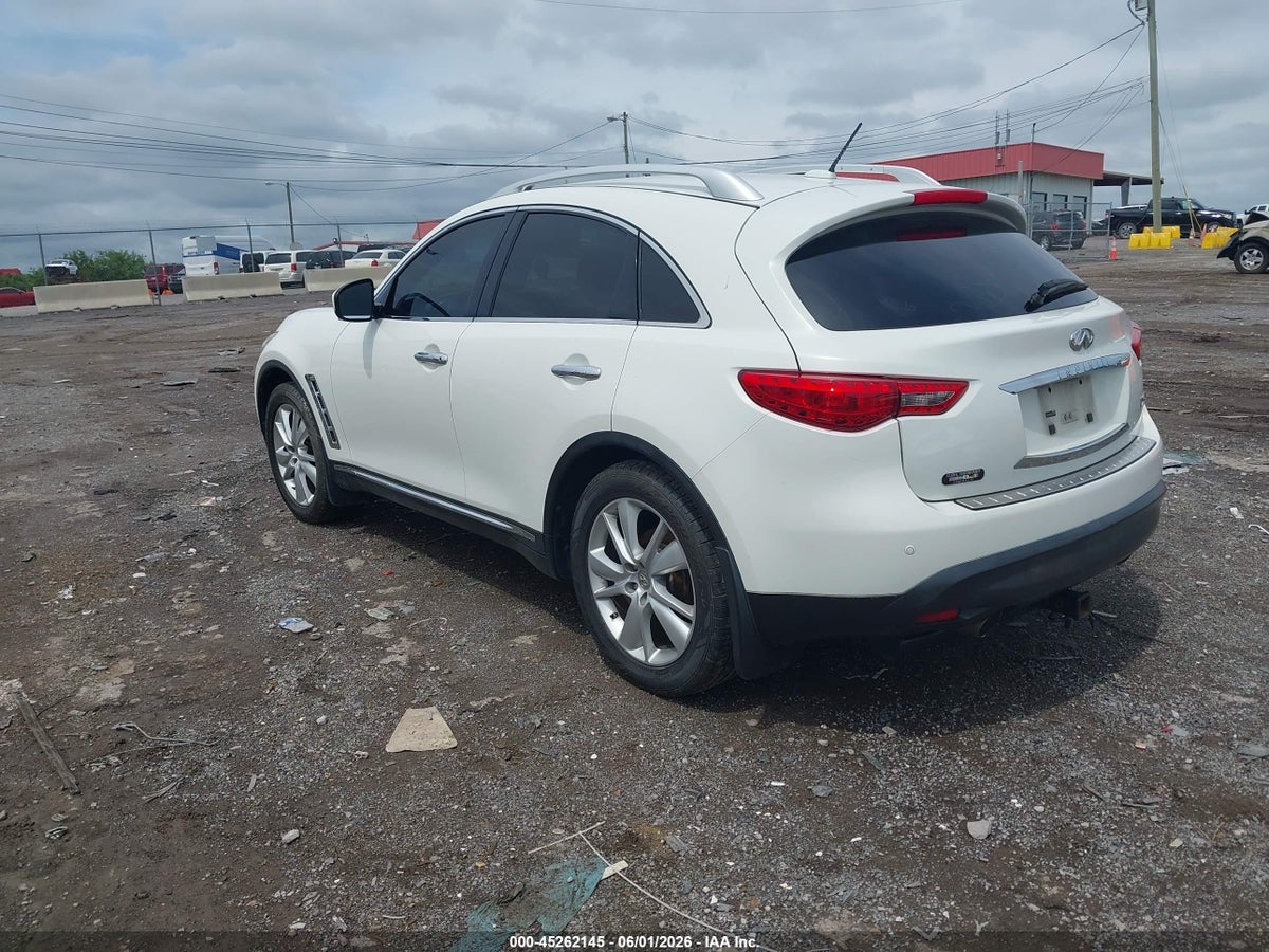 2012 INFINITI FX35 — снимка 3
