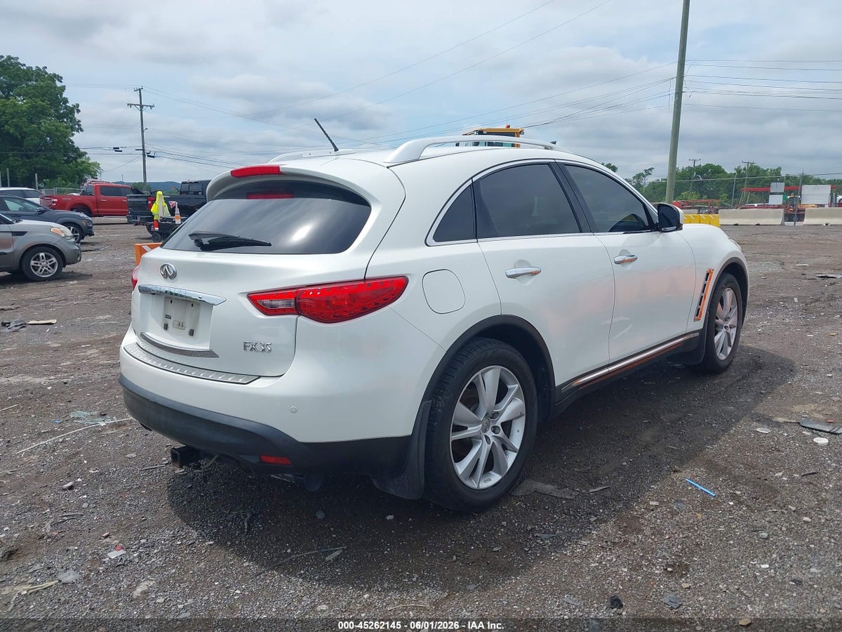 2012 INFINITI FX35 — снимка 4